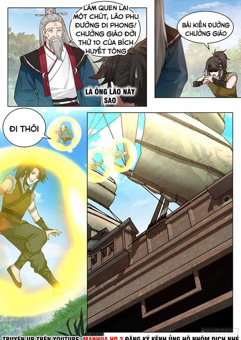 Nhân Đạo Đại Thánh Chương 6 trang 5