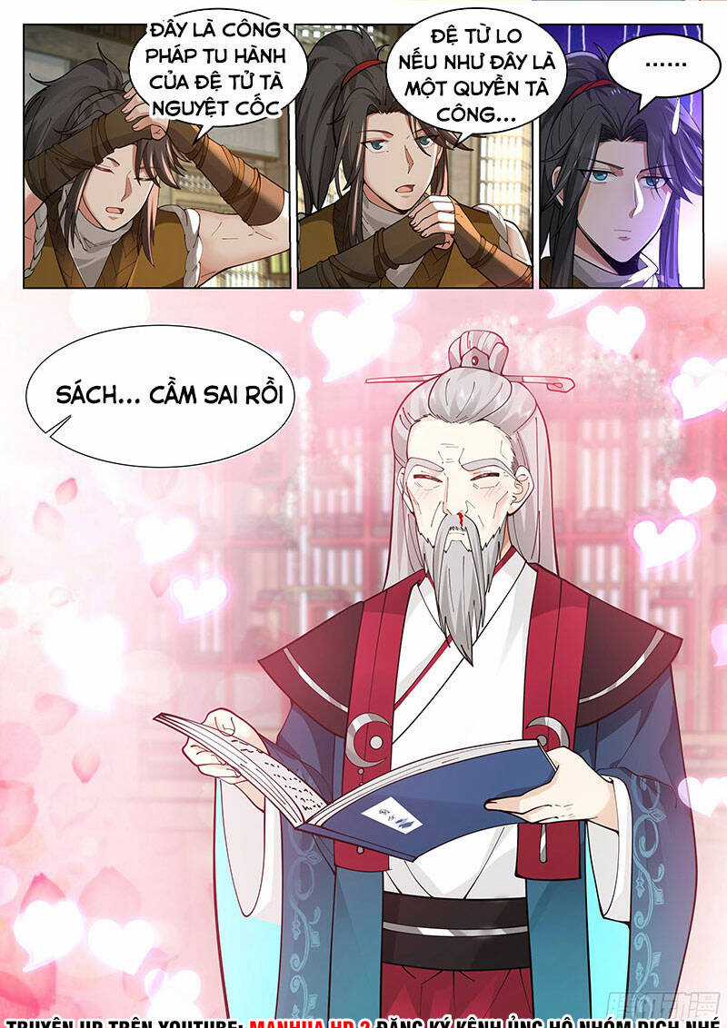 Nhân Đạo Đại Thánh Chương 6 trang 8