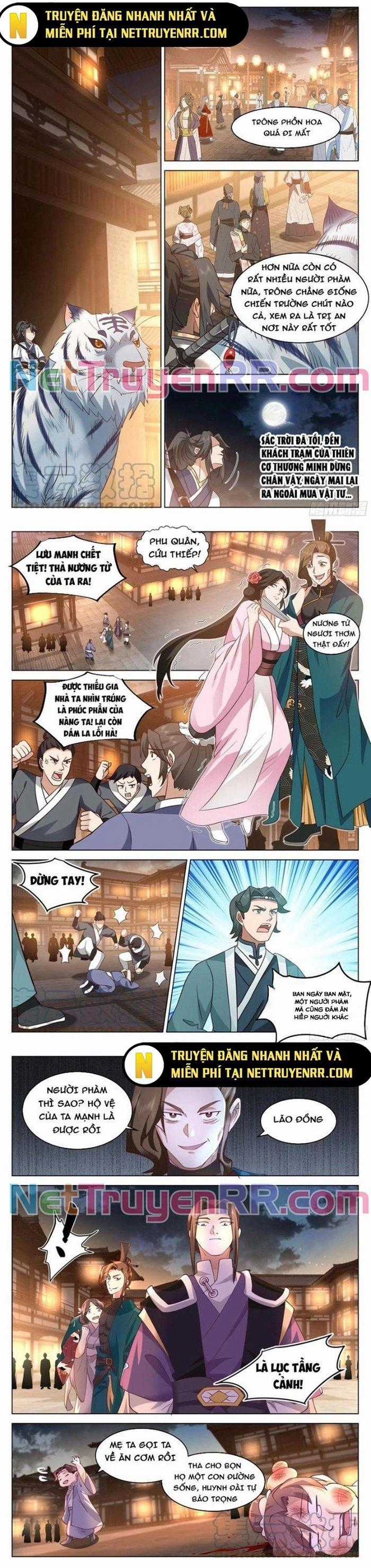 Nhân Đạo Đại Thánh Chương 62 trang 3