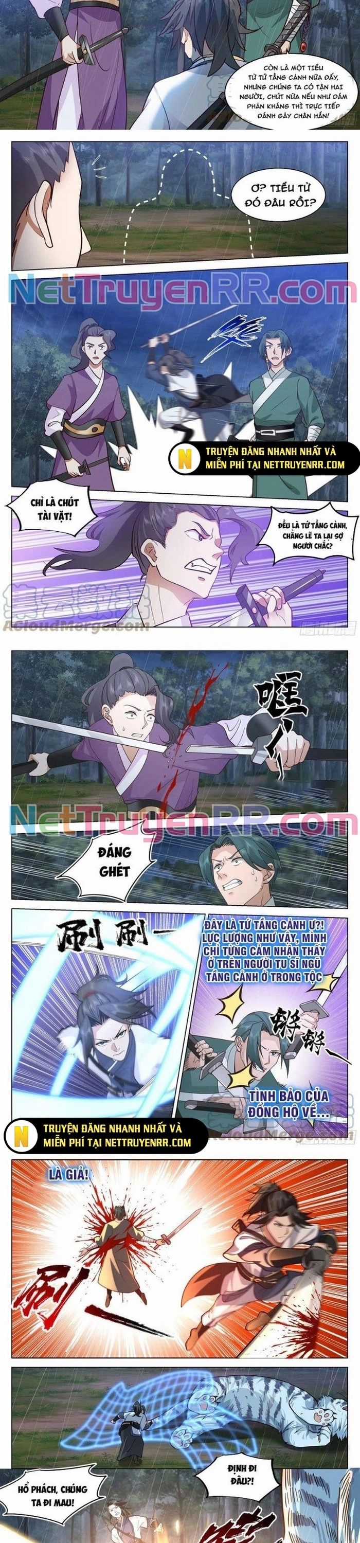 Nhân Đạo Đại Thánh Chương 64 trang 2