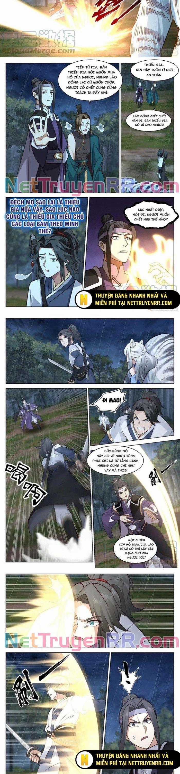 Nhân Đạo Đại Thánh Chương 64 trang 3