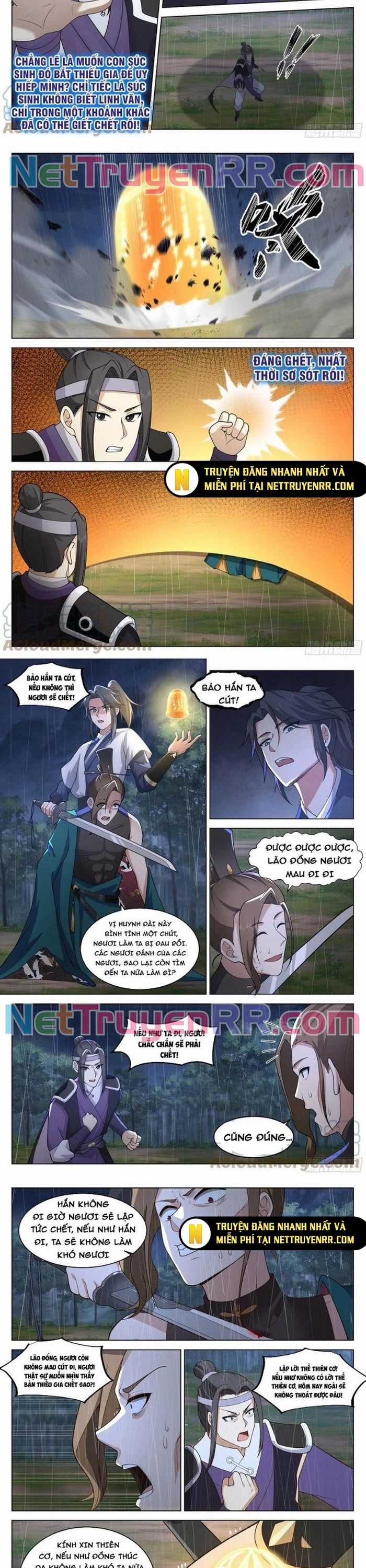 Nhân Đạo Đại Thánh Chương 65 trang 2