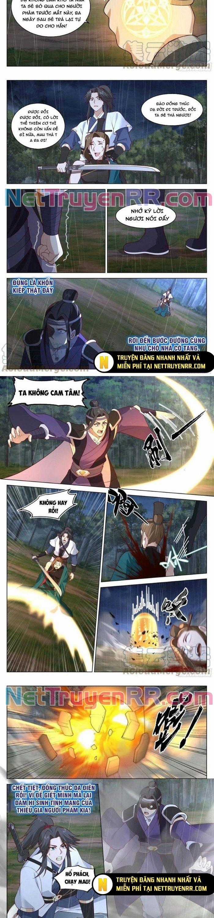 Nhân Đạo Đại Thánh Chương 65 trang 3