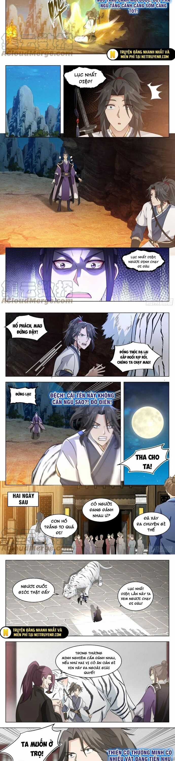 Nhân Đạo Đại Thánh Chương 66 trang 2