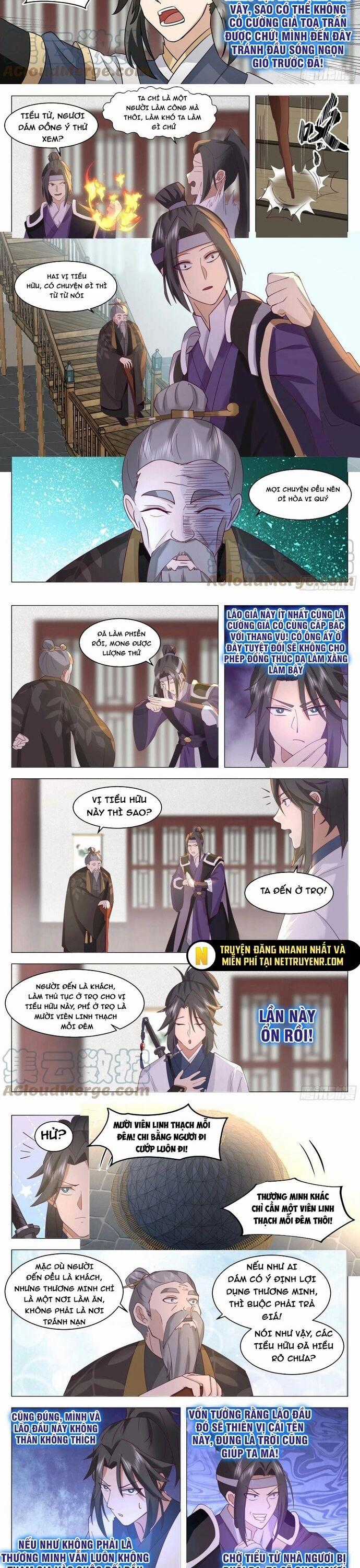 Nhân Đạo Đại Thánh Chương 66 trang 3