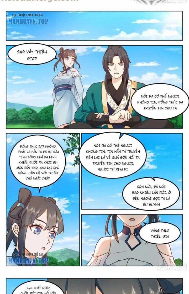 Nhân Đạo Đại Thánh Chương 69 trang 11