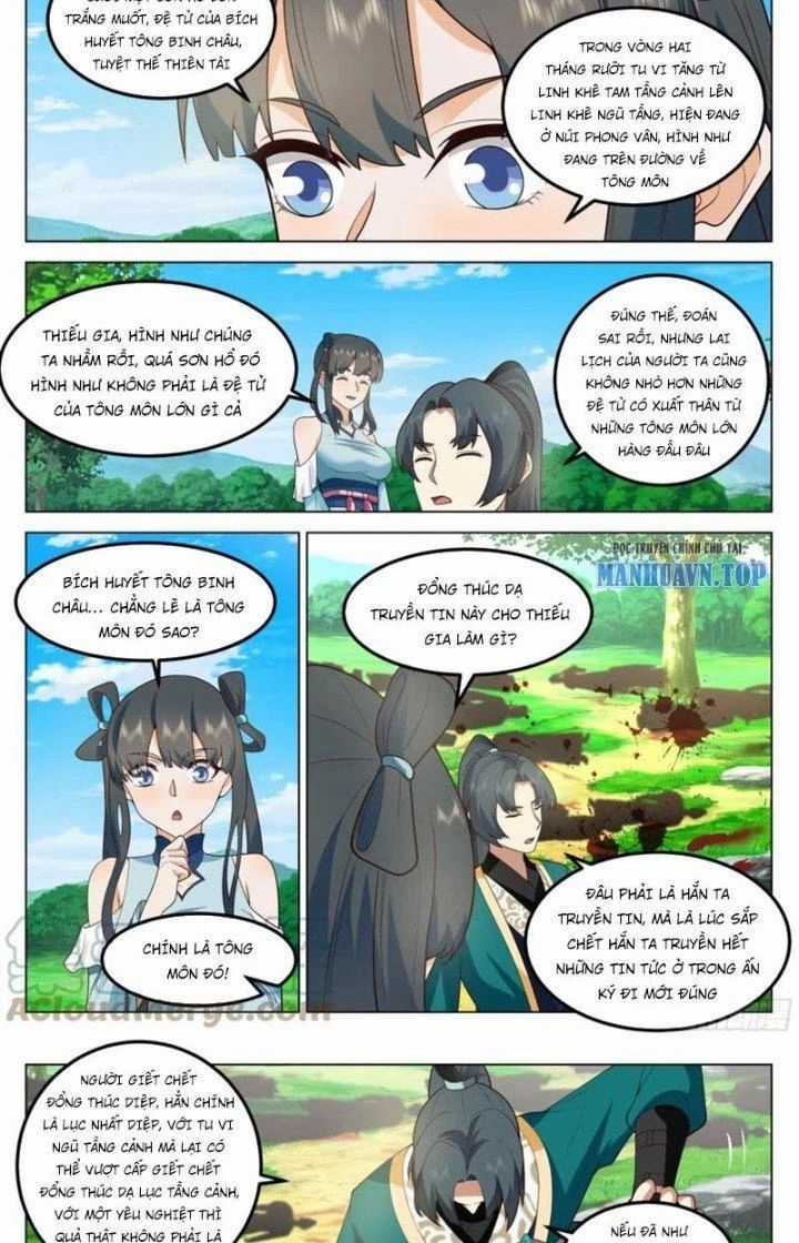 Nhân Đạo Đại Thánh Chương 69 trang 12