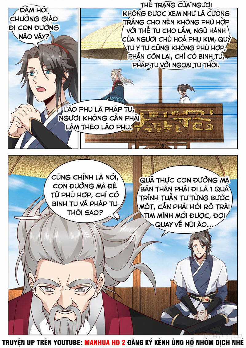 Nhân Đạo Đại Thánh Chương 7 trang 13