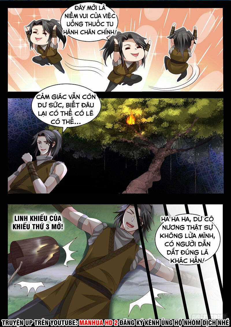 Nhân Đạo Đại Thánh Chương 7 trang 8