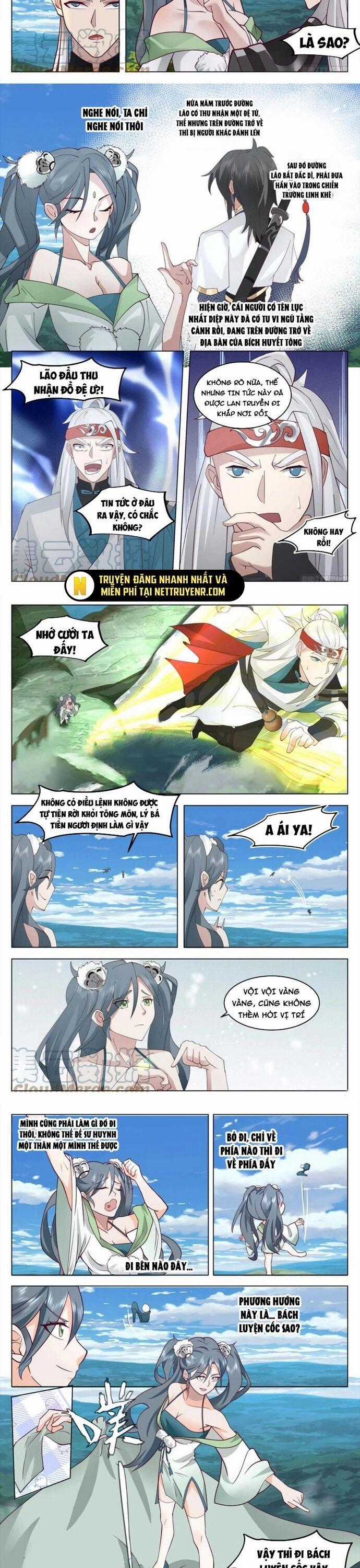 Nhân Đạo Đại Thánh Chương 70 trang 2