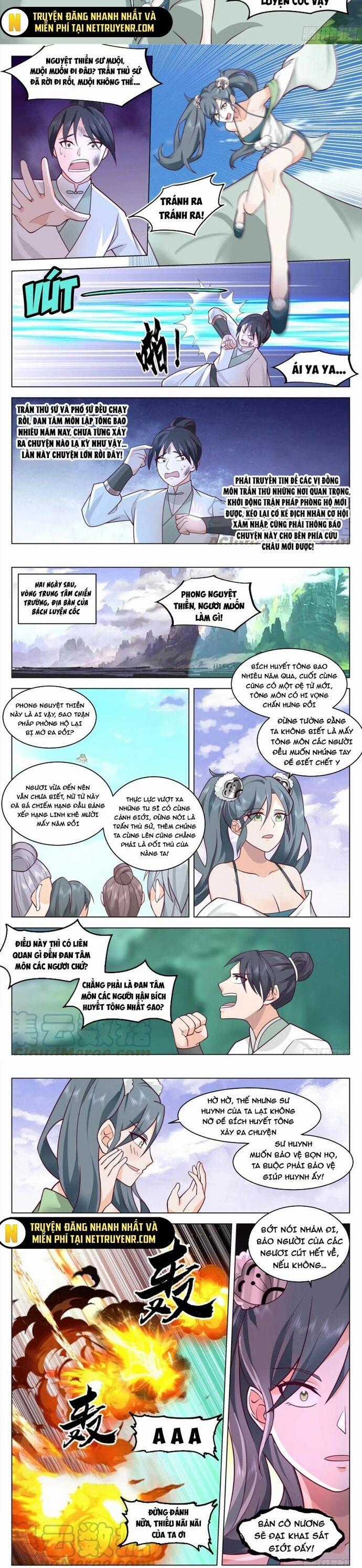 Nhân Đạo Đại Thánh Chương 70 trang 3