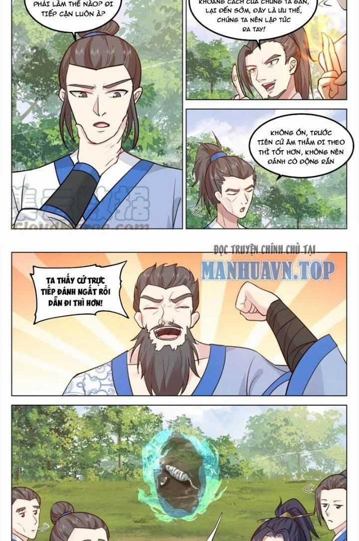 Nhân Đạo Đại Thánh Chương 71 trang 4