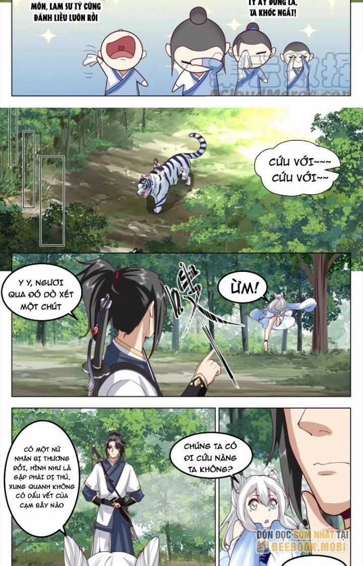 Nhân Đạo Đại Thánh Chương 71 trang 6