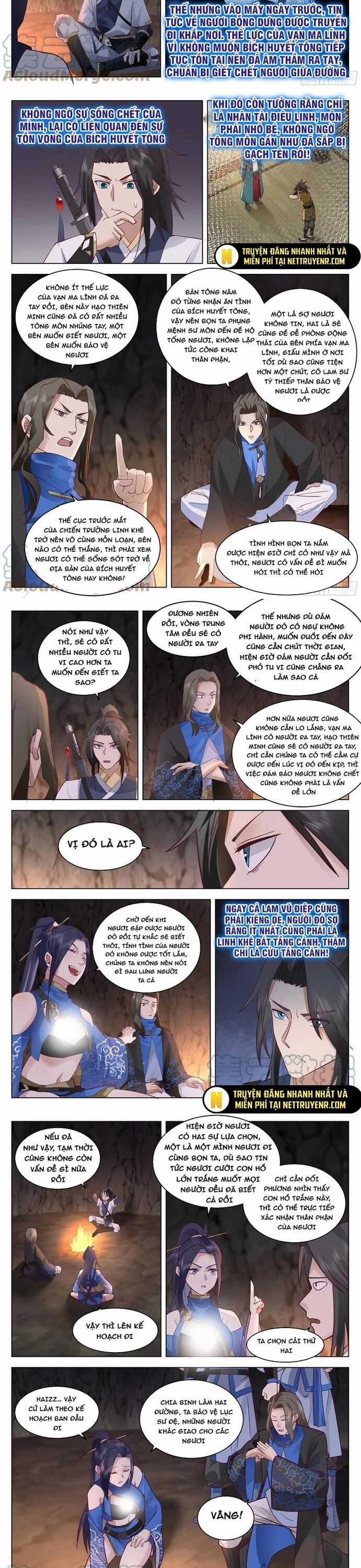 Nhân Đạo Đại Thánh Chương 73 trang 2