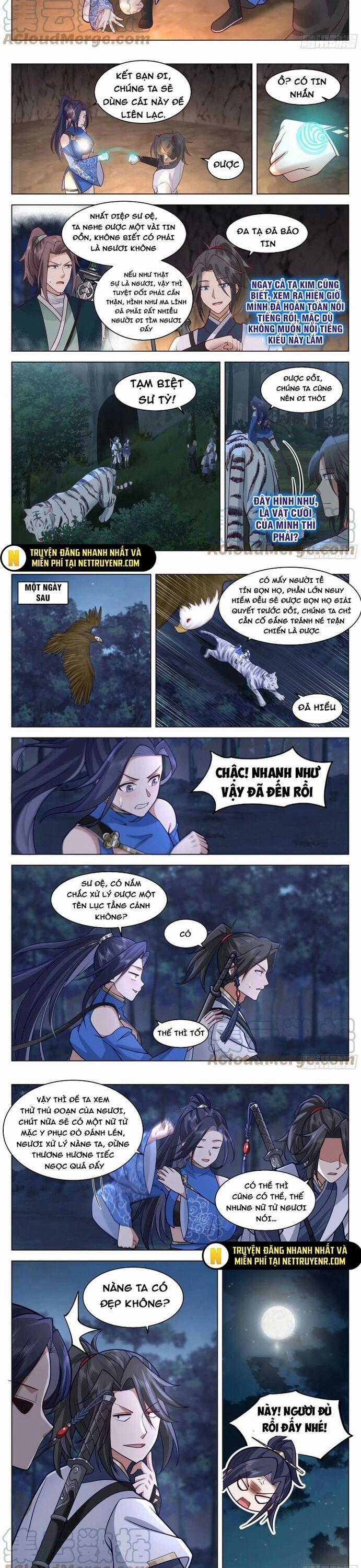 Nhân Đạo Đại Thánh Chương 73 trang 3