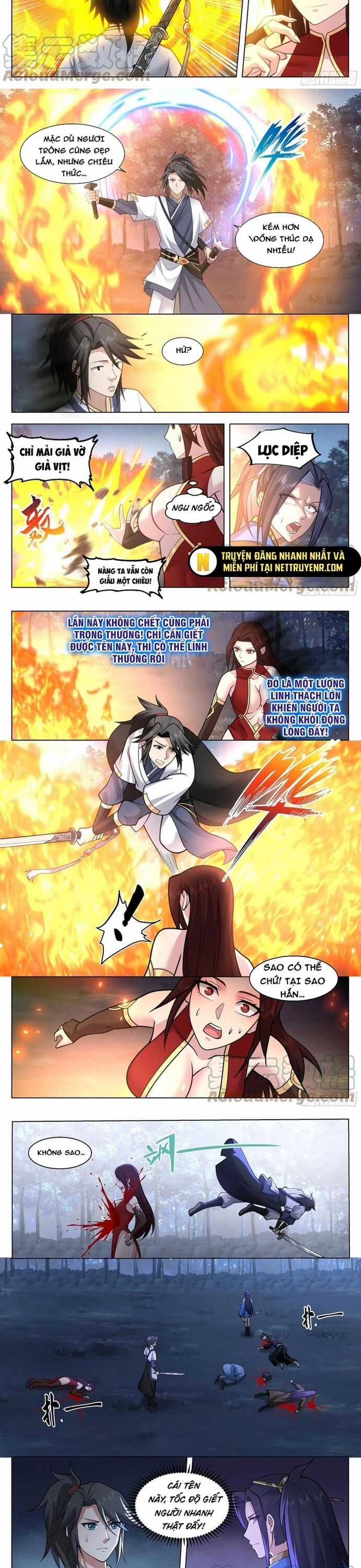 Nhân Đạo Đại Thánh Chương 74 trang 2