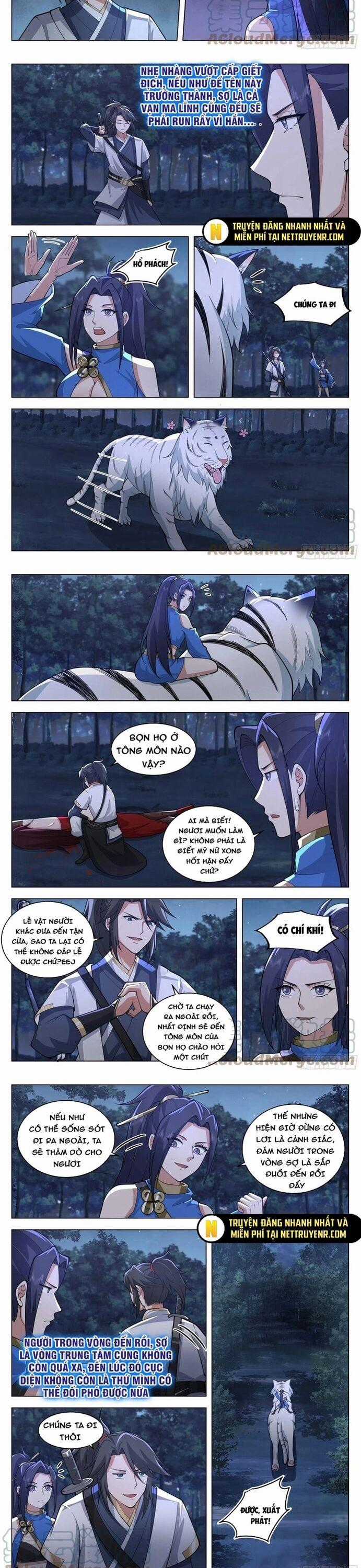 Nhân Đạo Đại Thánh Chương 74 trang 3