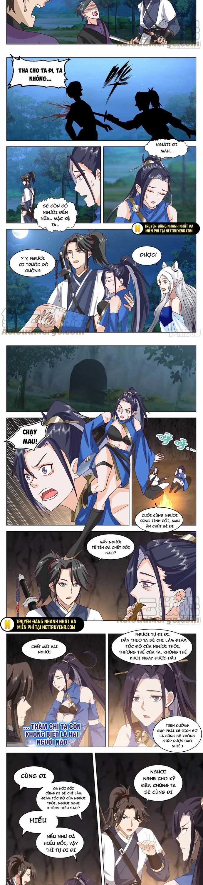 Nhân Đạo Đại Thánh Chương 75 trang 2