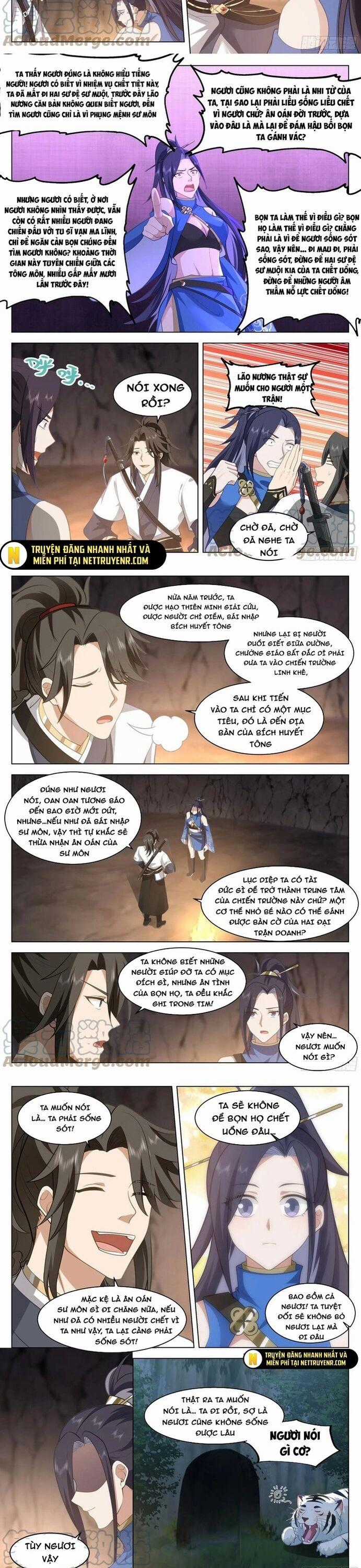 Nhân Đạo Đại Thánh Chương 75 trang 3