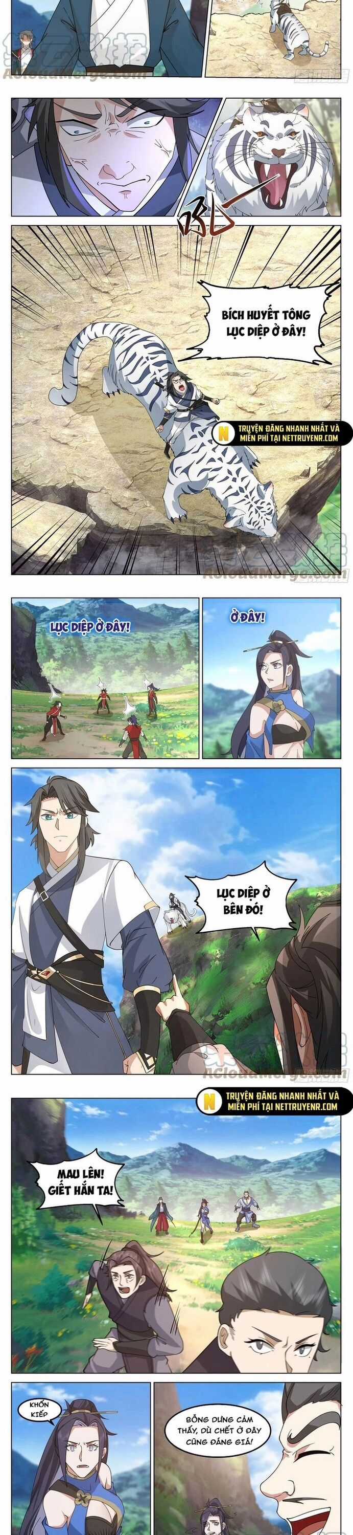 Nhân Đạo Đại Thánh Chương 76 trang 2