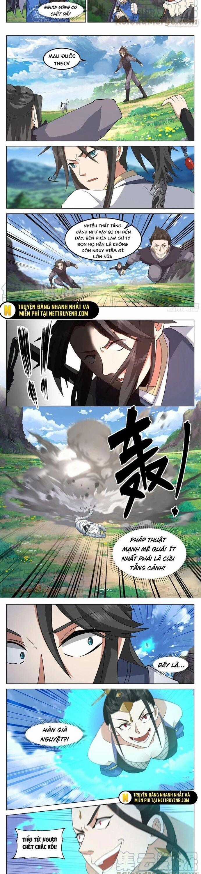 Nhân Đạo Đại Thánh Chương 76 trang 3