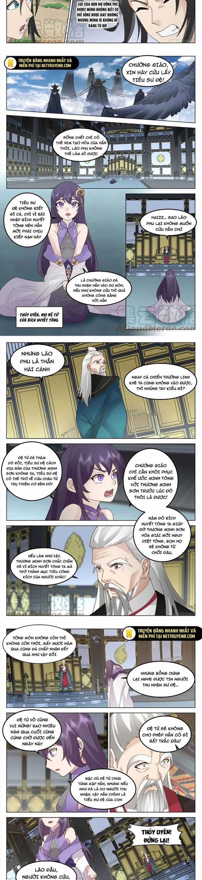 Nhân Đạo Đại Thánh Chương 77 trang 2