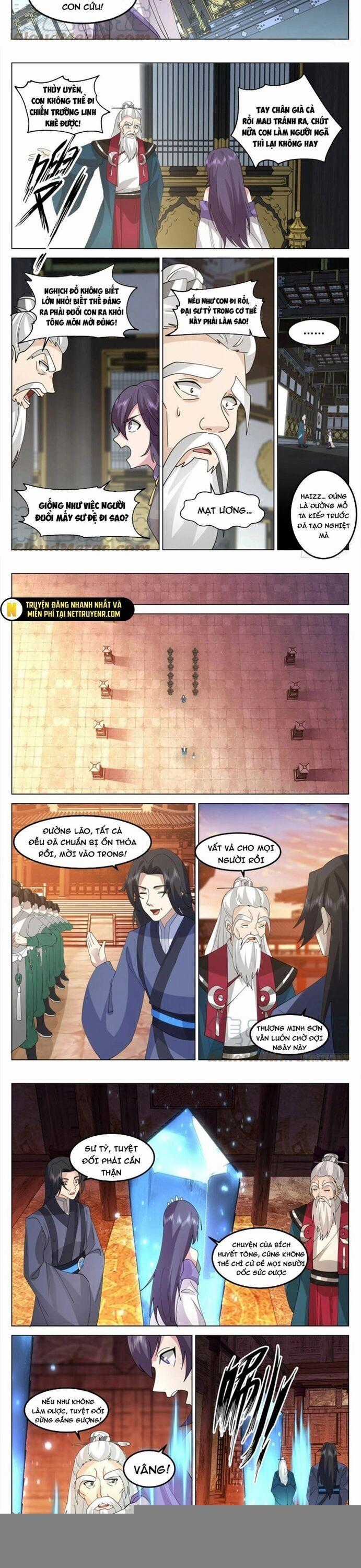 Nhân Đạo Đại Thánh Chương 77 trang 3