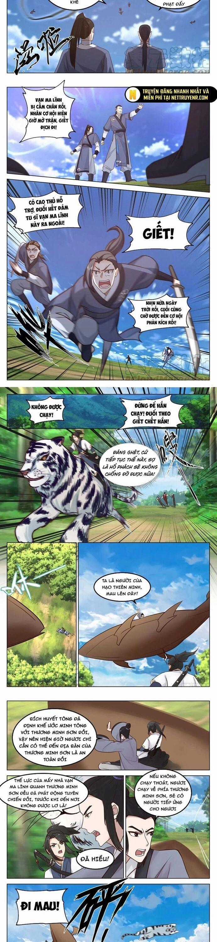 Nhân Đạo Đại Thánh Chương 78 trang 1