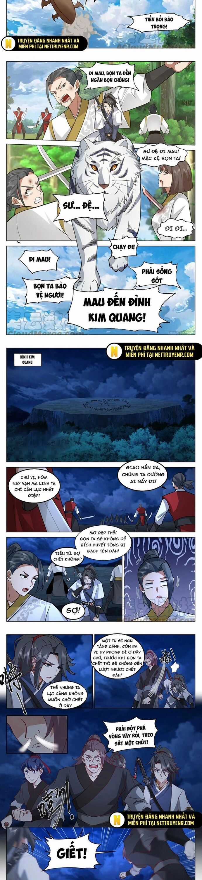 Nhân Đạo Đại Thánh Chương 78 trang 2