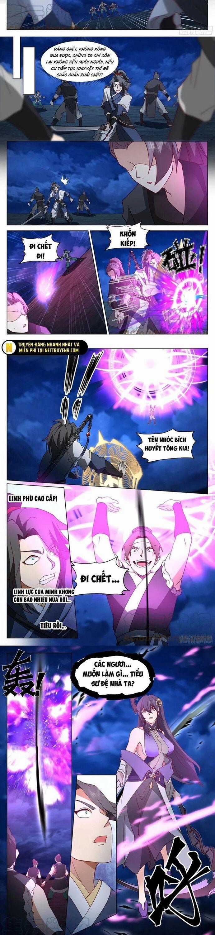 Nhân Đạo Đại Thánh Chương 78 trang 3