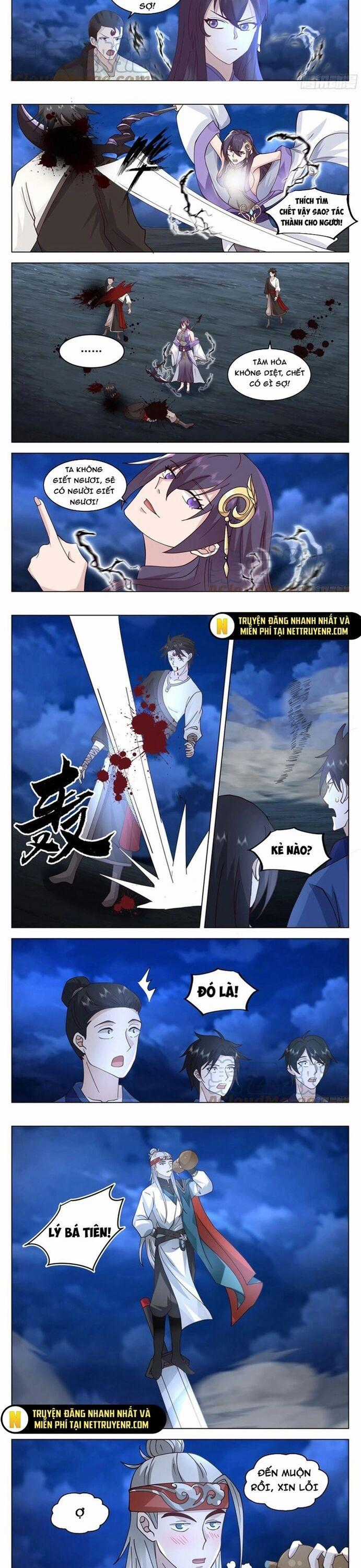 Nhân Đạo Đại Thánh Chương 79 trang 4