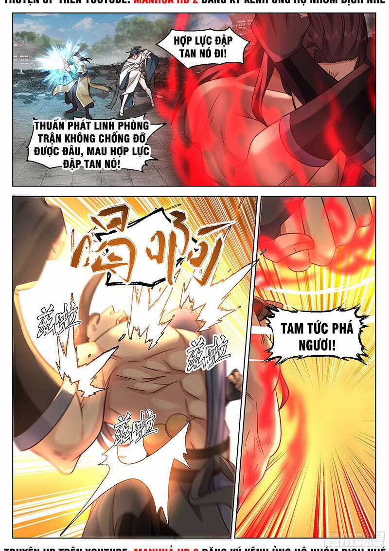 Nhân Đạo Đại Thánh Chương 8 trang 11