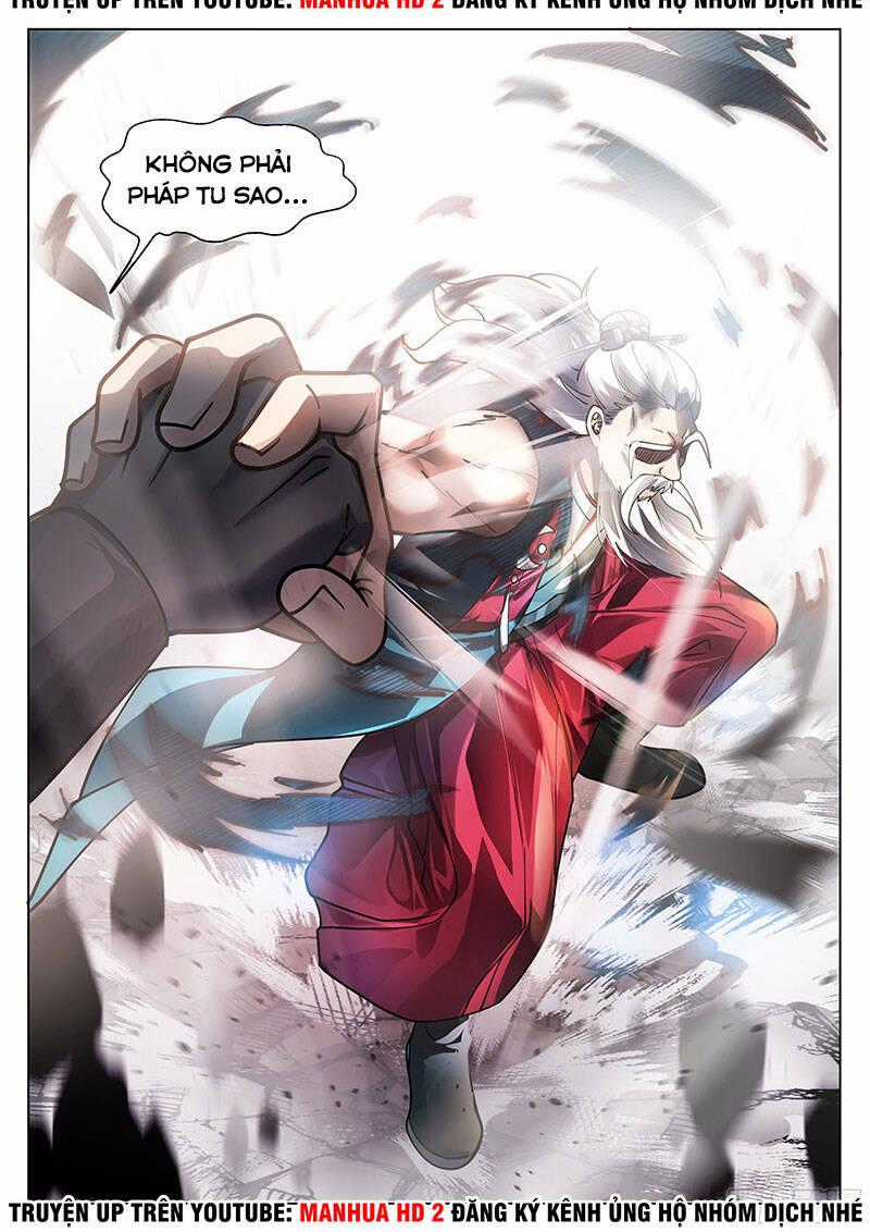 Nhân Đạo Đại Thánh Chương 8 trang 18