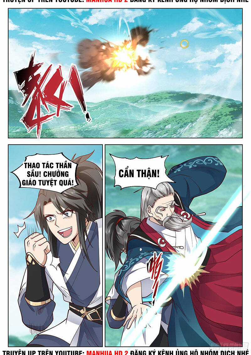 Nhân Đạo Đại Thánh Chương 8 trang 3