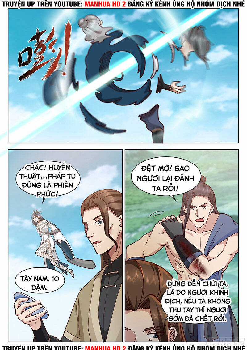 Nhân Đạo Đại Thánh Chương 8 trang 5