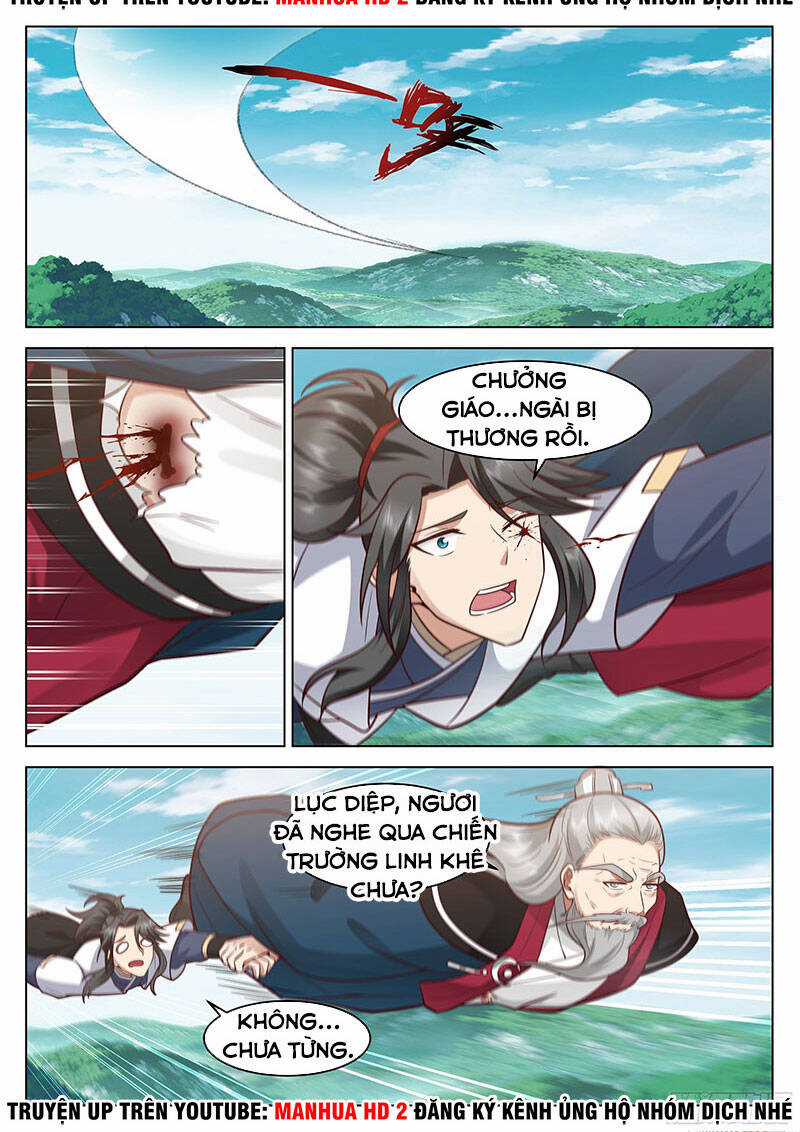 Nhân Đạo Đại Thánh Chương 8 trang 6