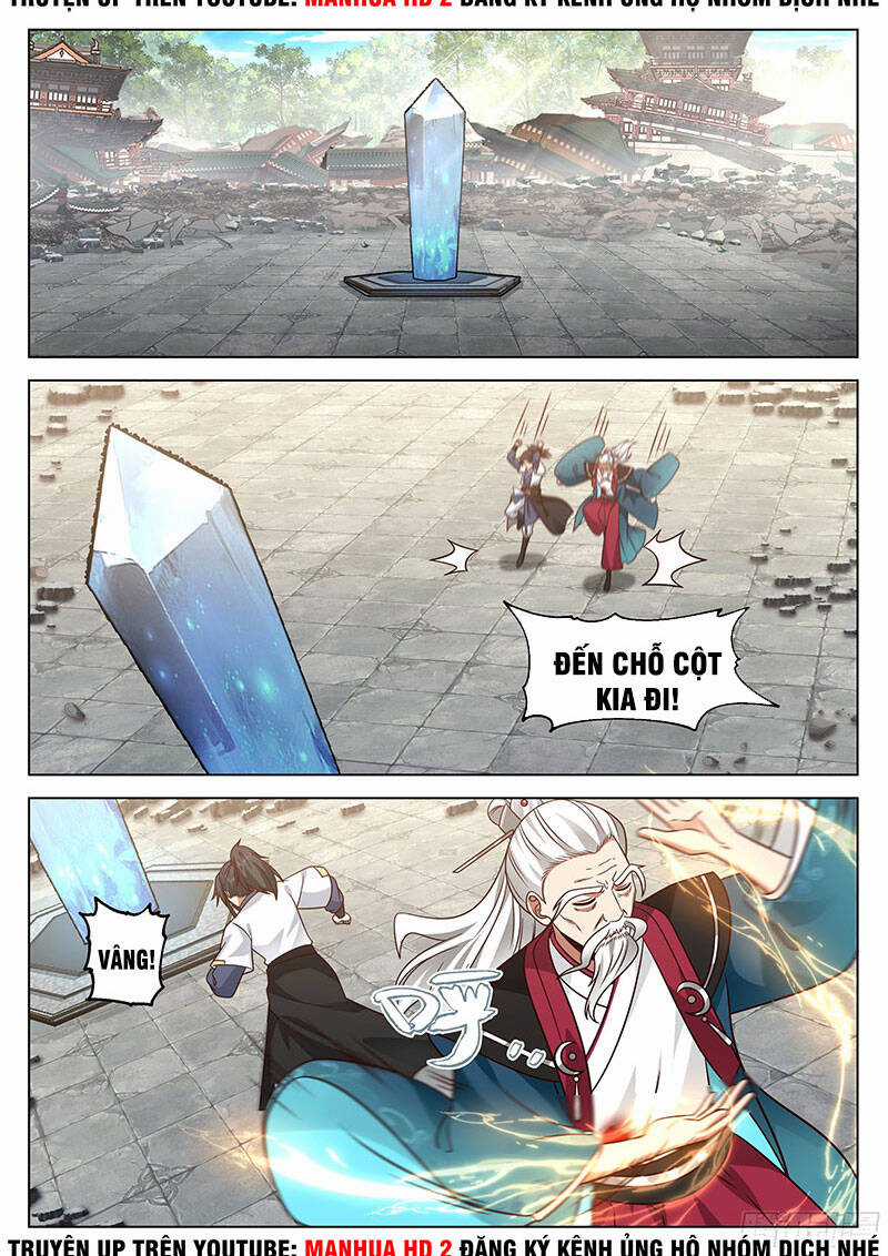 Nhân Đạo Đại Thánh Chương 8 trang 8