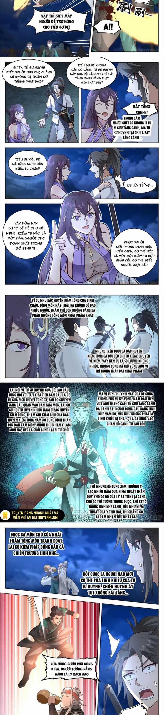 Nhân Đạo Đại Thánh Chương 80 trang 2