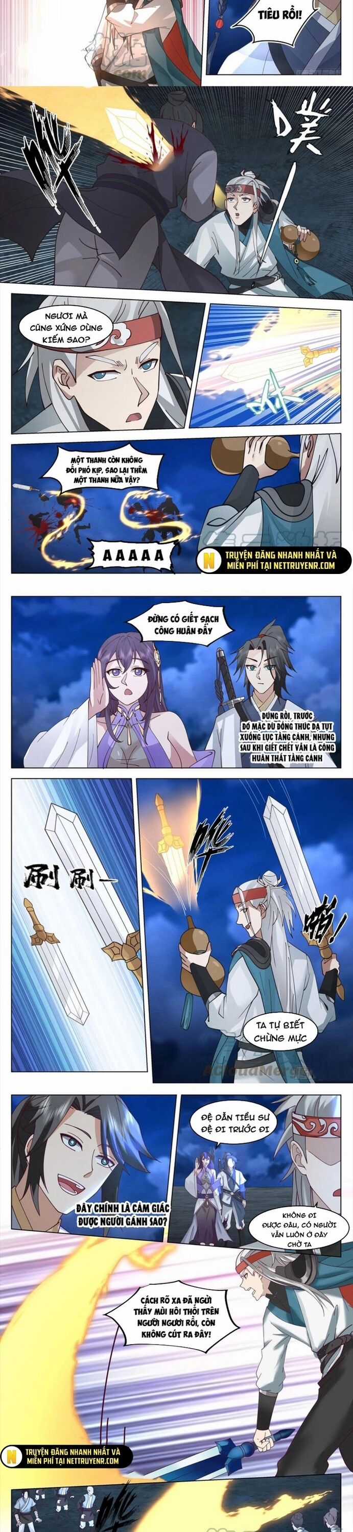 Nhân Đạo Đại Thánh Chương 80 trang 3