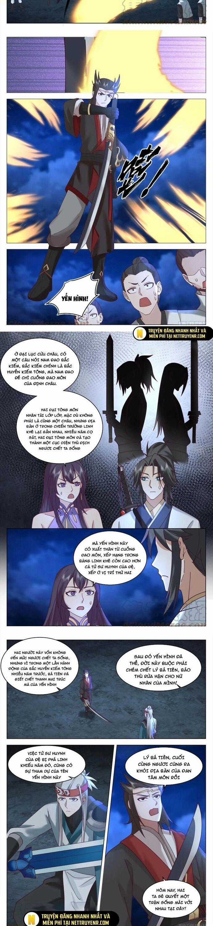 Nhân Đạo Đại Thánh Chương 80 trang 4