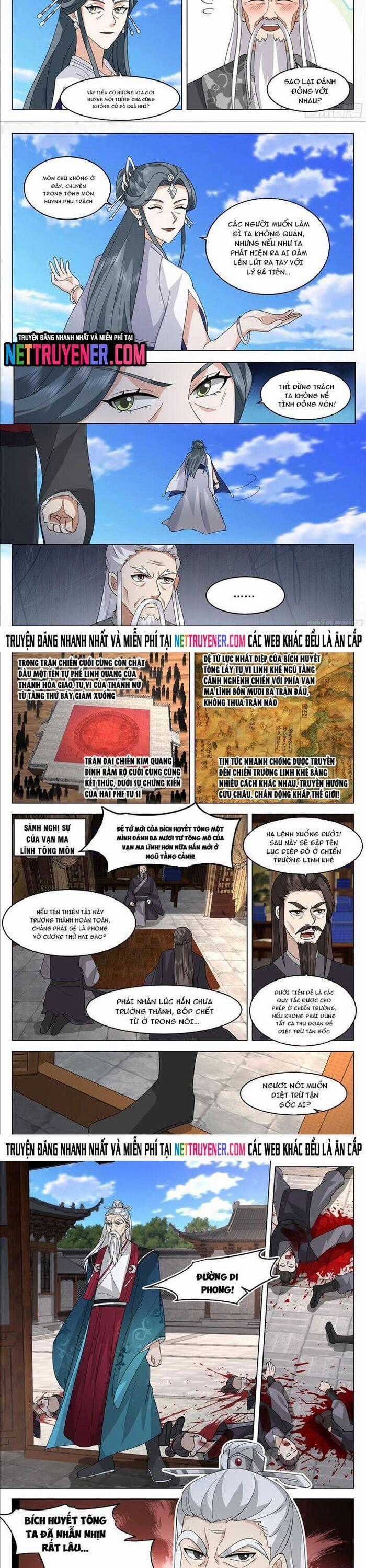 Nhân Đạo Đại Thánh Chương 86 trang 3