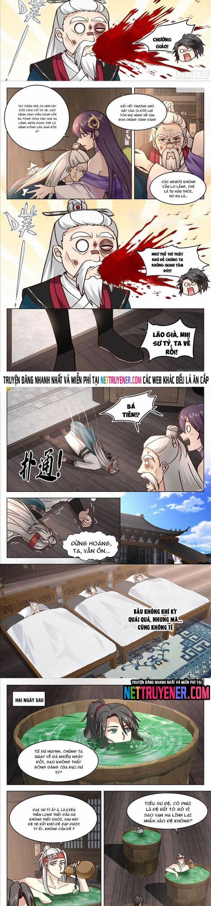 Nhân Đạo Đại Thánh Chương 87 trang 2