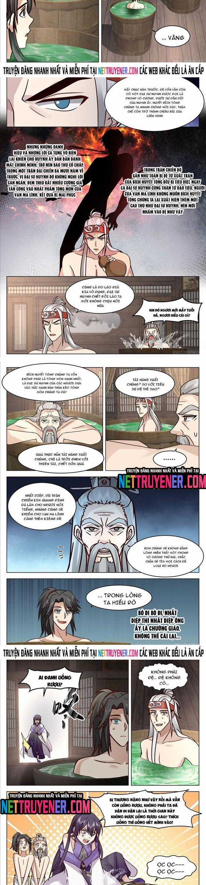 Nhân Đạo Đại Thánh Chương 87 trang 3