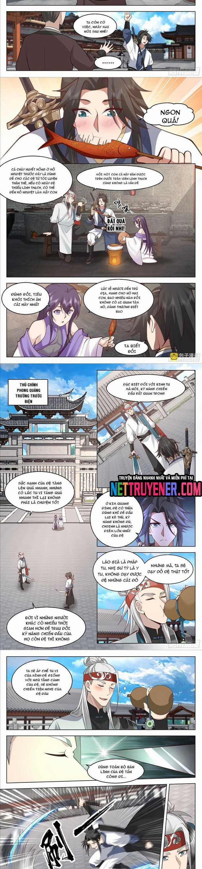 Nhân Đạo Đại Thánh Chương 89 trang 2