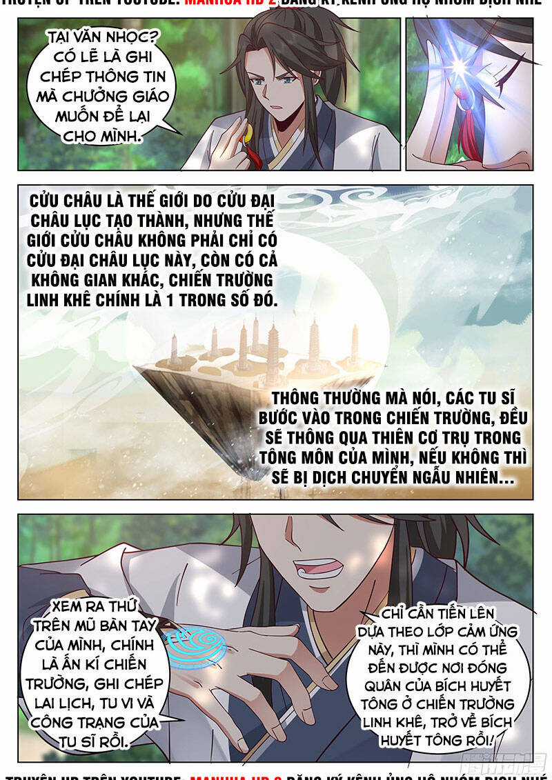 Nhân Đạo Đại Thánh Chương 9 trang 10