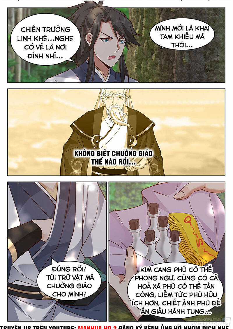 Nhân Đạo Đại Thánh Chương 9 trang 9