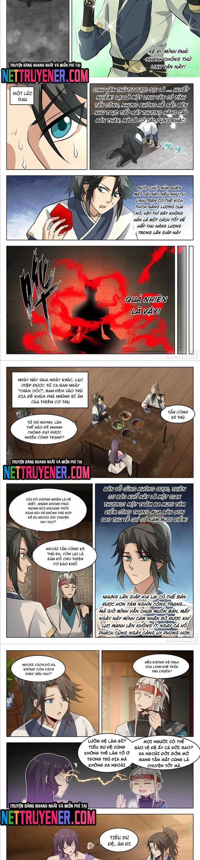 Nhân Đạo Đại Thánh Chương 90 trang 2