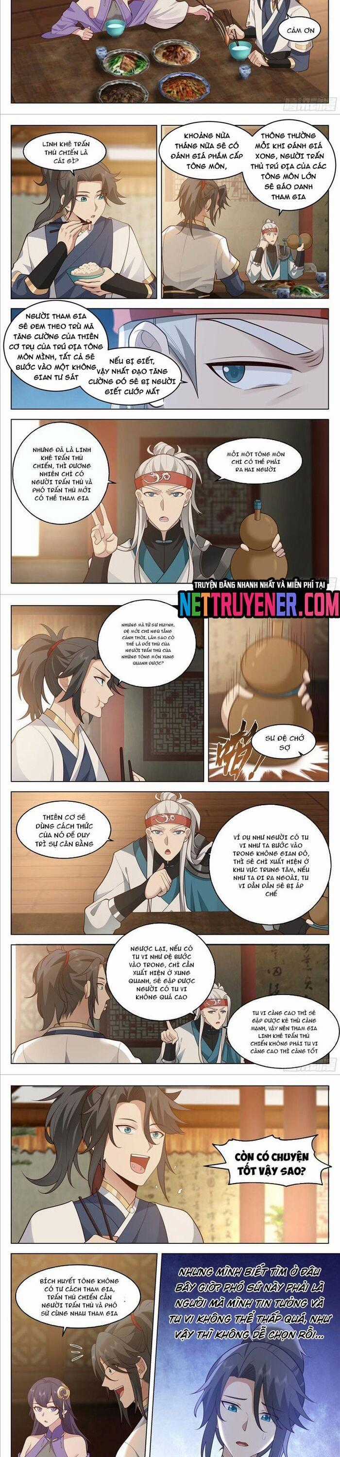 Nhân Đạo Đại Thánh Chương 90 trang 3