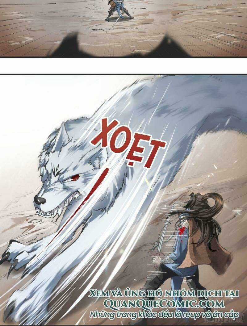 Nhân Đạo Kỹ Nguyên Chapter 1 trang 12