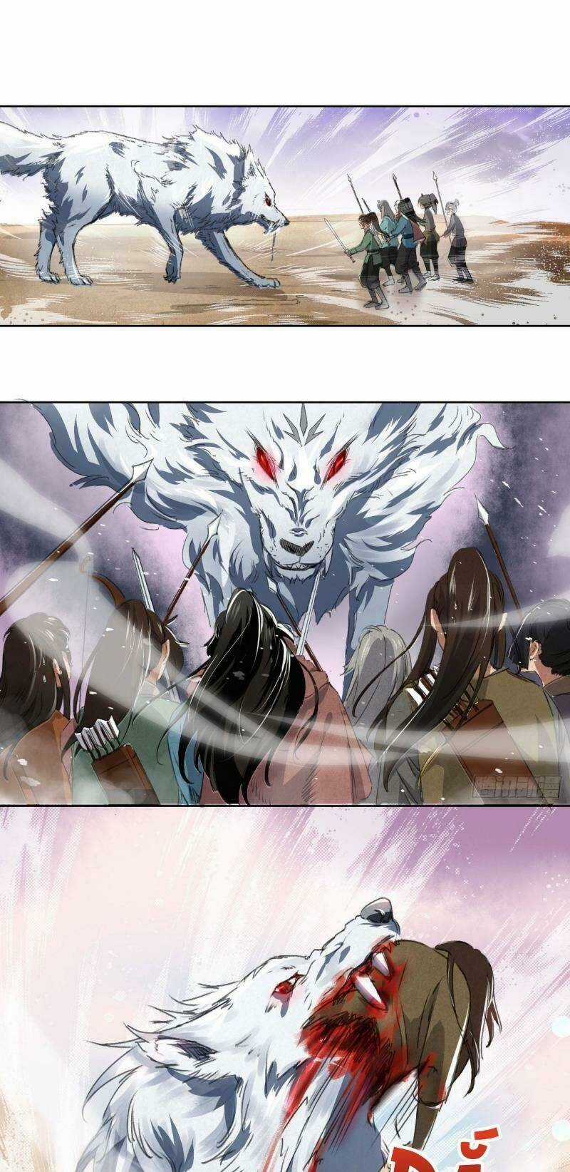 Nhân Đạo Kỹ Nguyên Chapter 1 trang 3